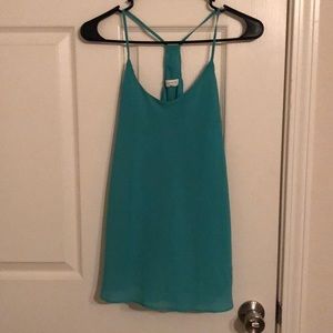 Teal Tank Top